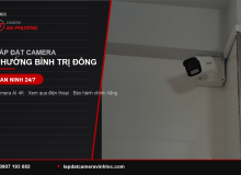 Lắp Đặt Camera Phường Bình Trị Đông - An Ninh 24/7, Giá Tốt