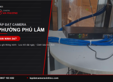 Lắp Đặt Camera Phường Phú Lâm - An Ninh 24/7, Thi Công Nhanh