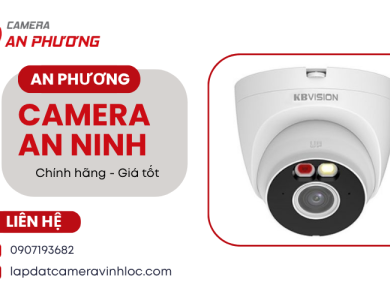 An Phương cung cấp camera an ninh chính hãng, giá tốt