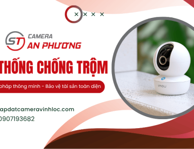 Giải pháp hệ thống chống trộm thông minh, bảo vệ tài sản toàn diện
