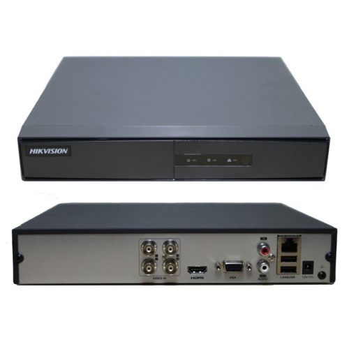 Đầu ghi Hikvision Ds-7204hghi-f1(s) vỏ kim loại bền bỉ