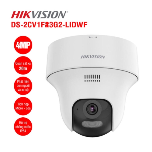 Camera IP Wifi 4MP HIKVISION DS-2CV1F43G2-LIDWF