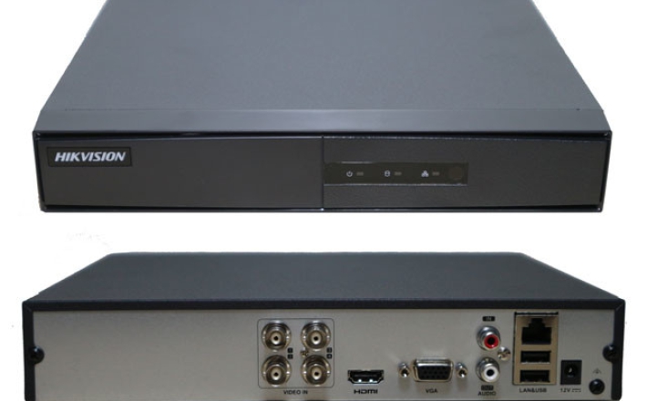 Đầu ghi Hikvision Ds-7204hghi-f1(s) vỏ kim loại bền bỉ