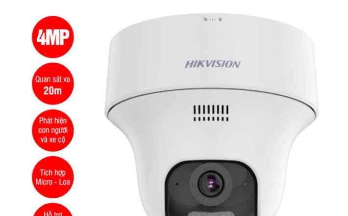 Camera IP Wifi 4MP HIKVISION DS-2CV1F43G2-LIDWF