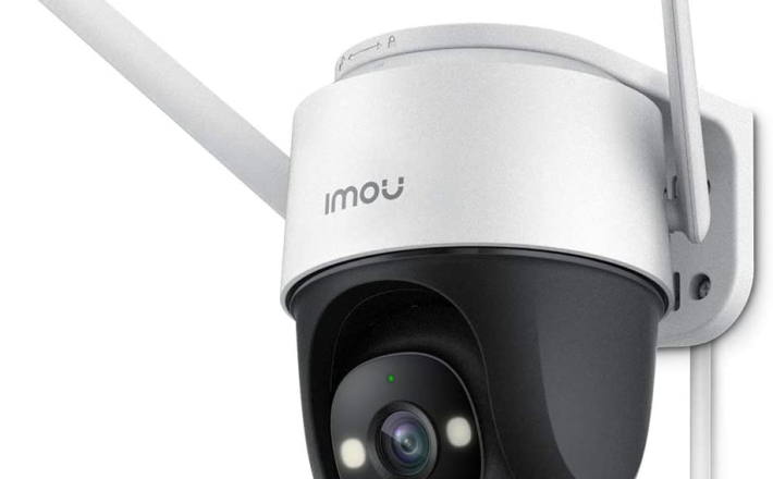 Camera Wifi Ngoài Trời Imou S42FP 4M Xoay 360 – Đêm Có Màu