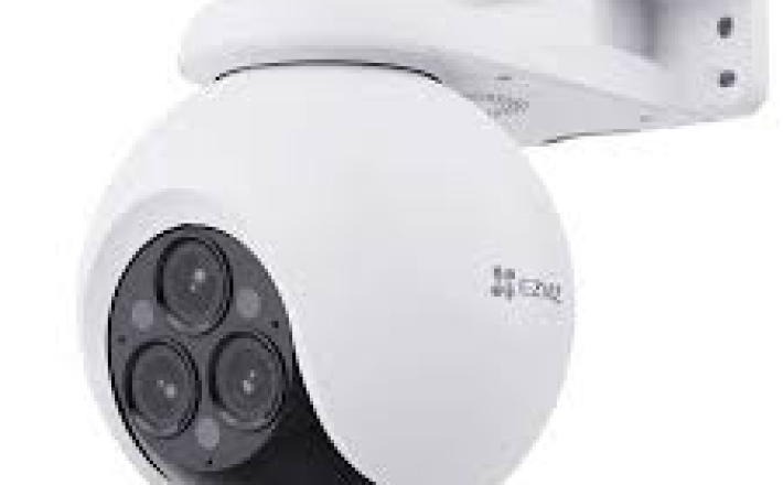 Camera Ngoài Trời 3 Ống Kính Ezviz H80f (Zoom 12X))